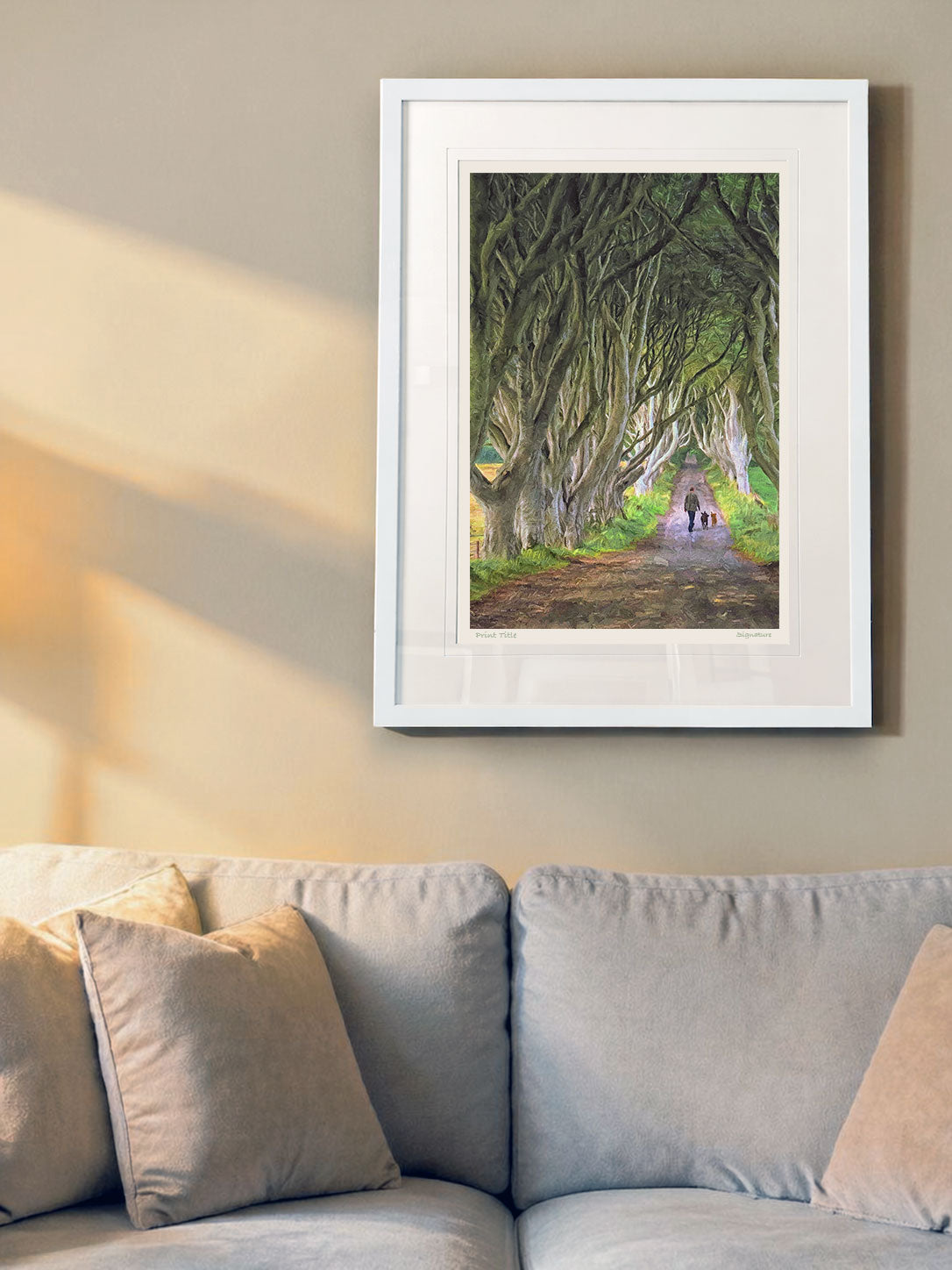 The Dark Hedges