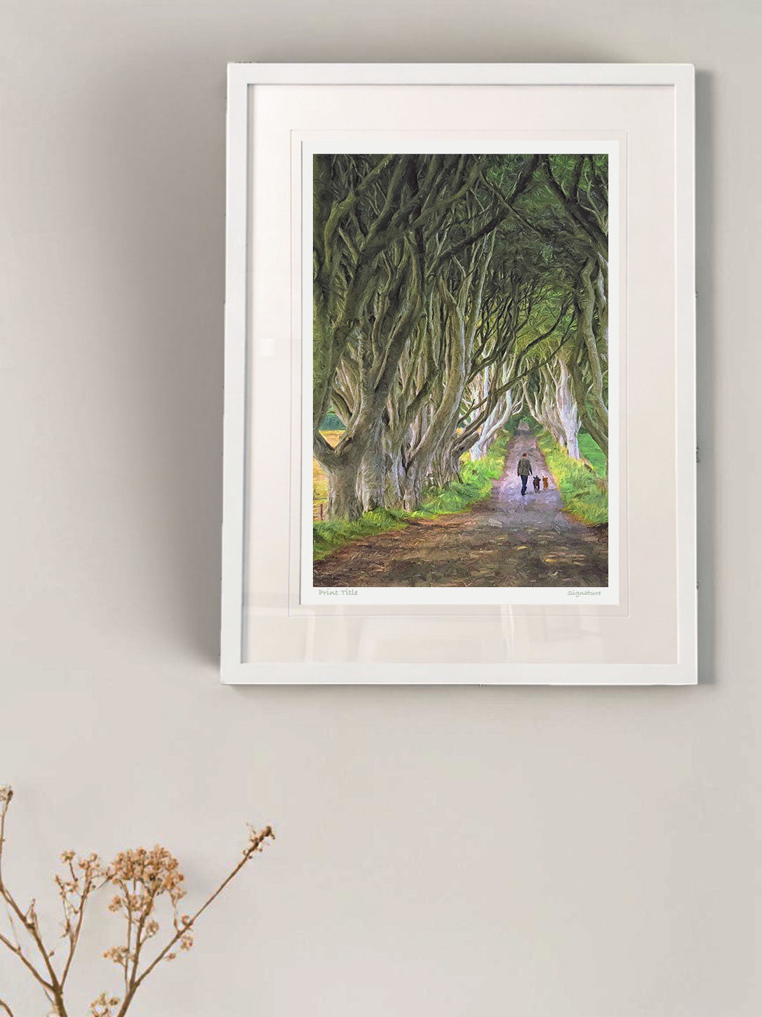 The Dark Hedges