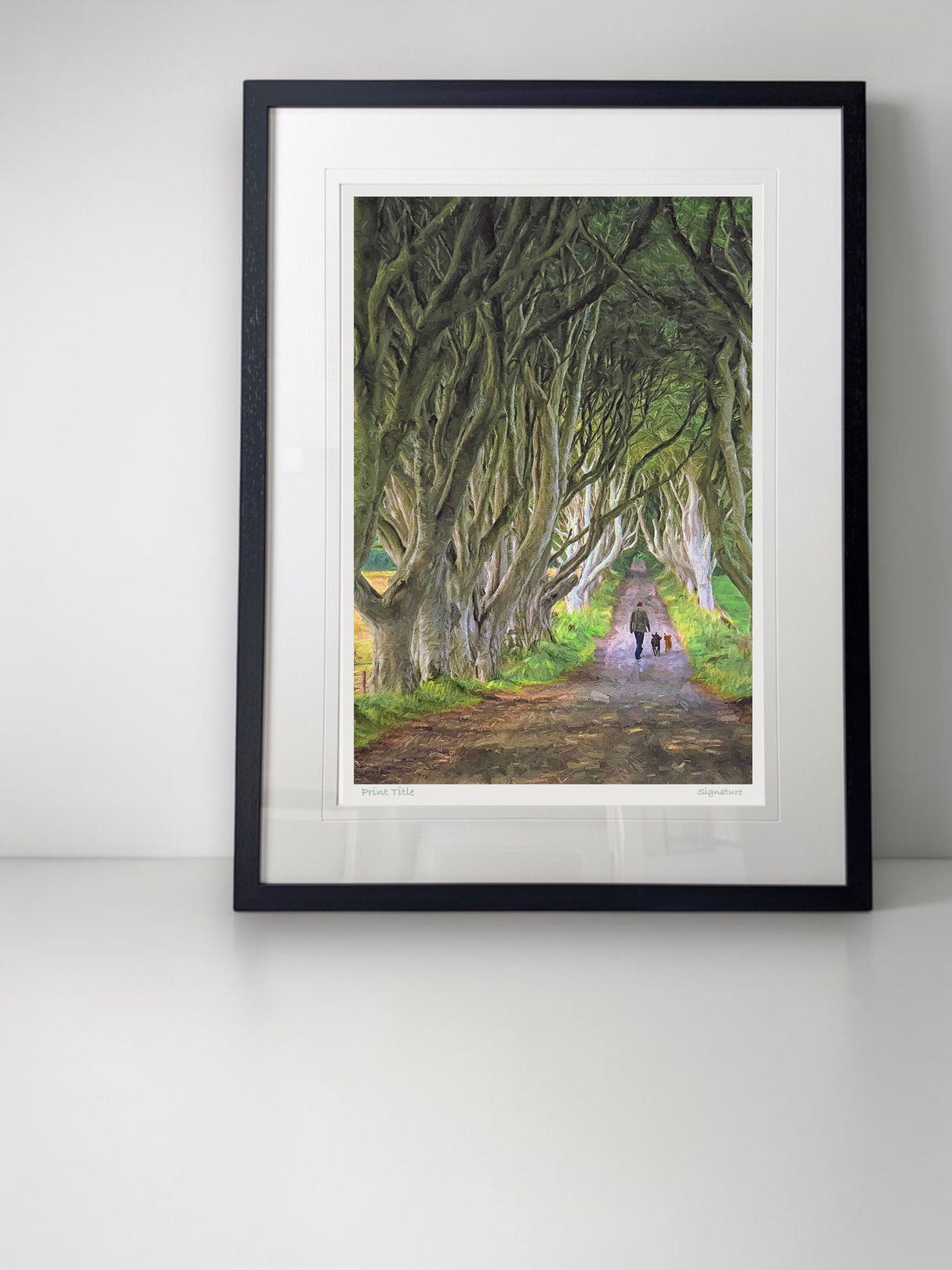 The Dark Hedges