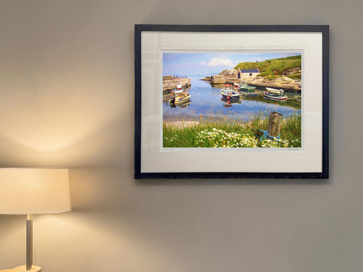 The Harbour, Ballintoy