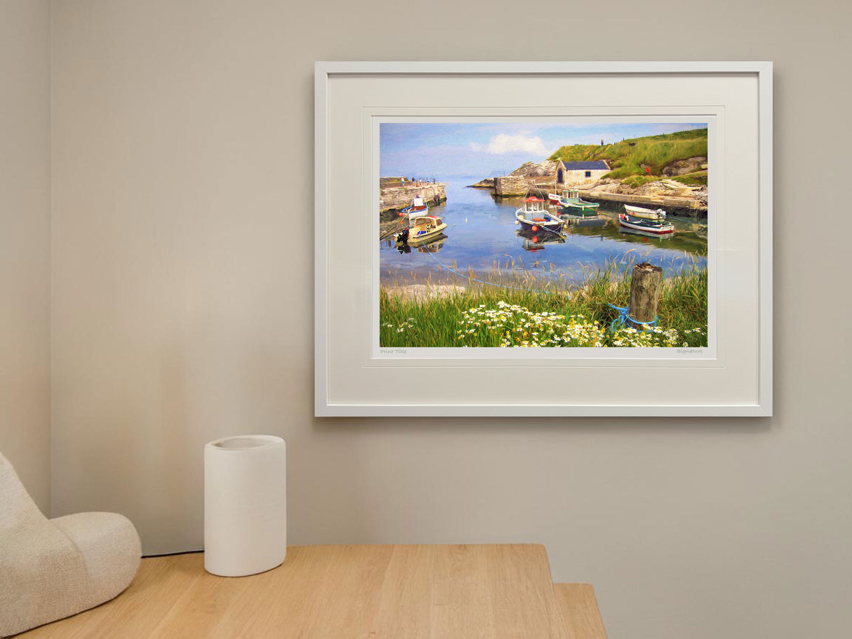 The Harbour, Ballintoy