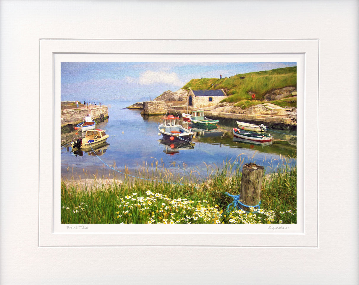 The Harbour, Ballintoy