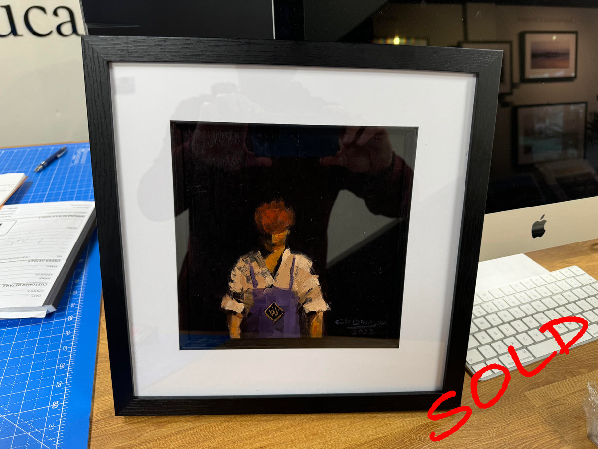 Original Oil - The Apprentice