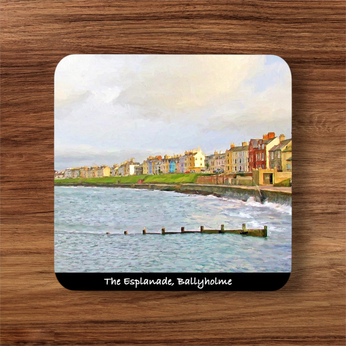 North Down - Coasters set of six