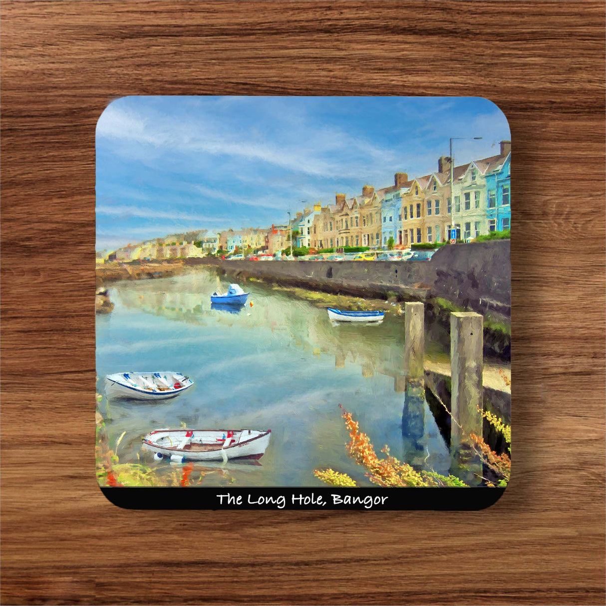 North Down - Coasters set of six