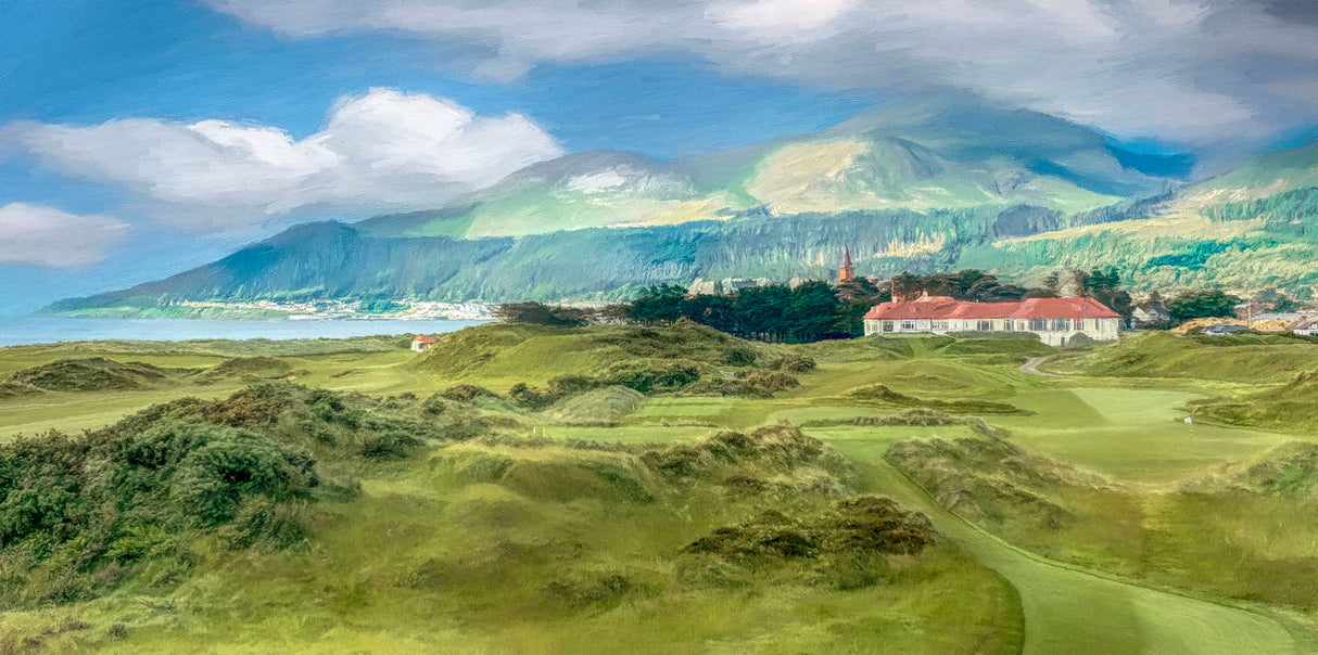 The Mournes from Royal County Down