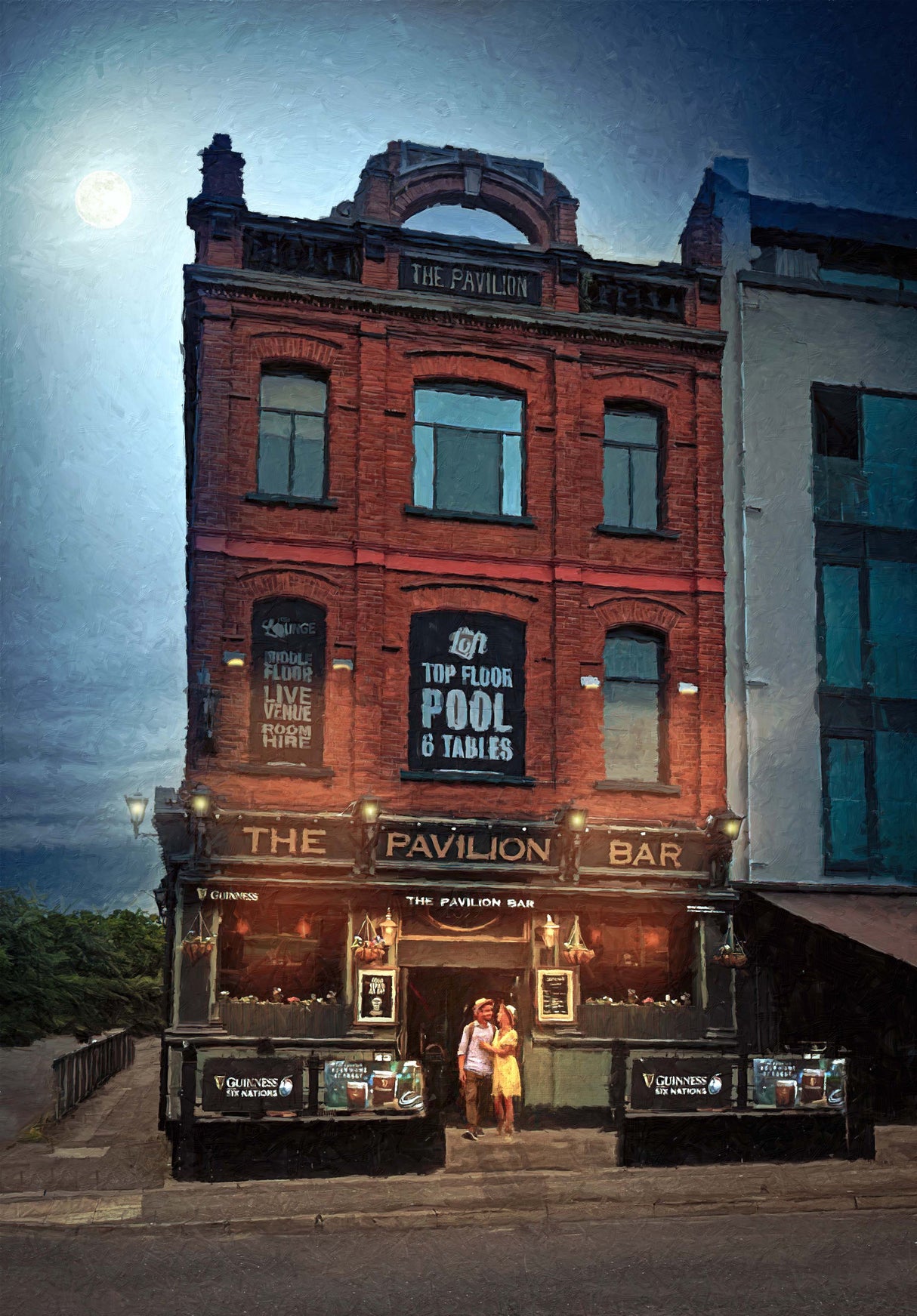 The Pavillion Bar, Belfast