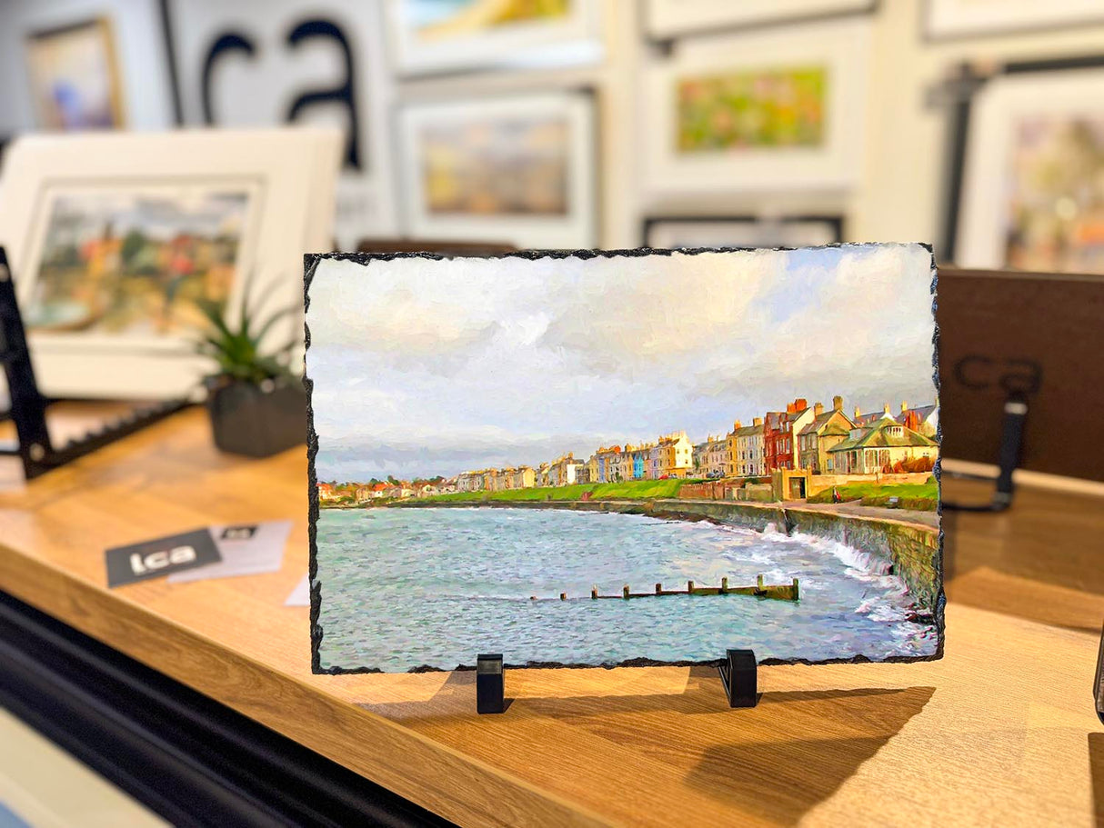 The Esplanade, Ballyholme - Decorative Slate