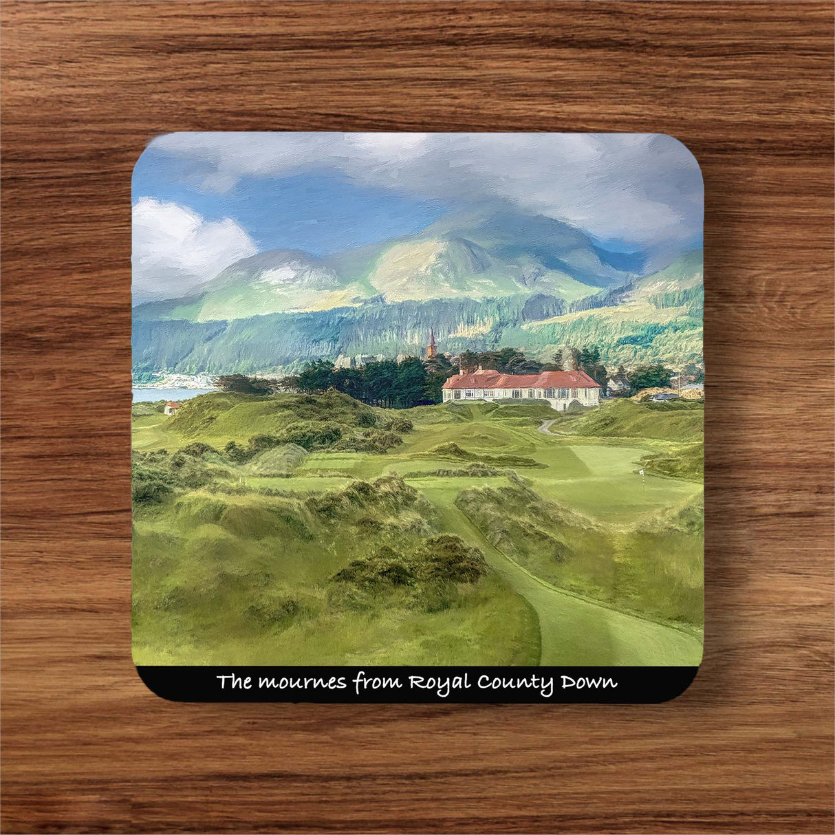 Mournes & Newcastle - Coasters set of six