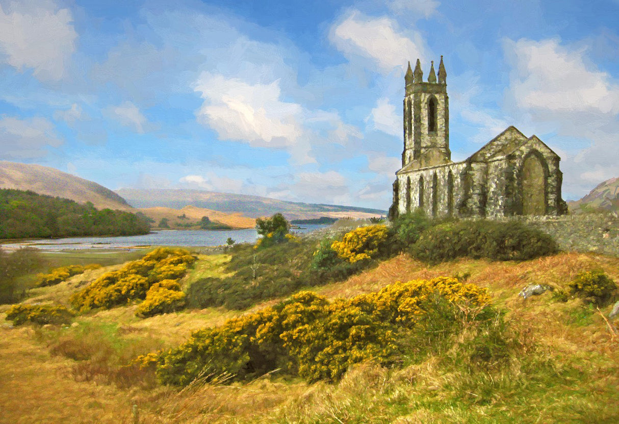 The Old Church, Dunlewey, Donegal