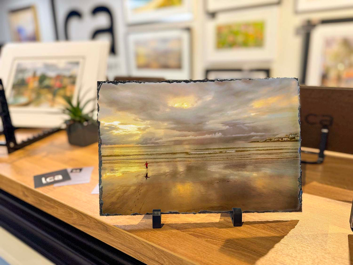 Those were the Days, Portstewart Strand - Decorative Slate