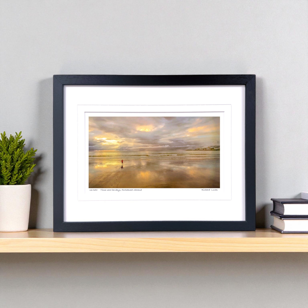 Those were the days, Portstewart Strand - Small - Framed