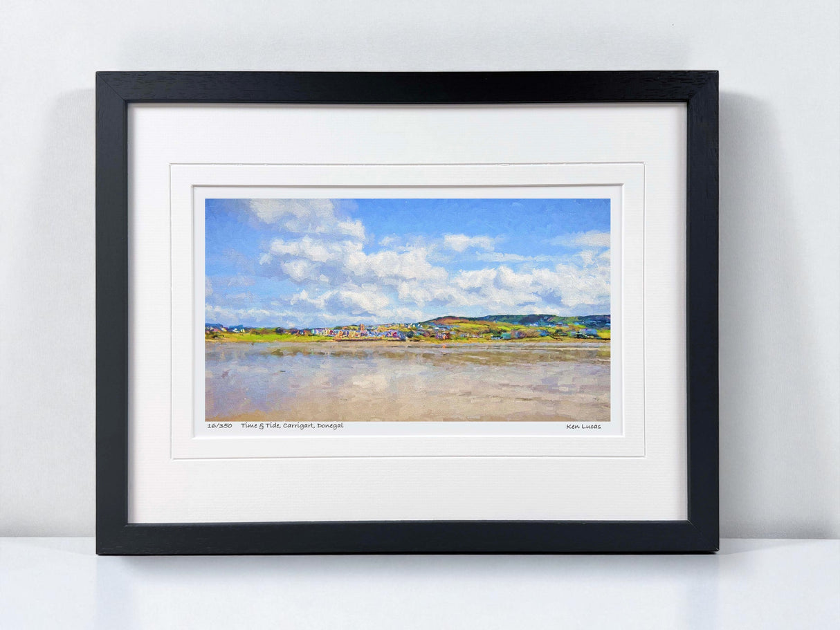 Time and Tide, Donegal - Small - Framed