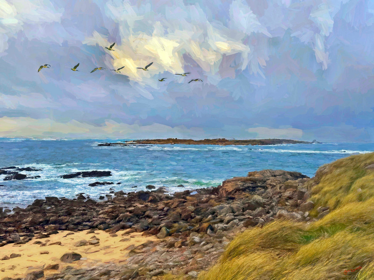 Towards Inishmeane, Gweedore