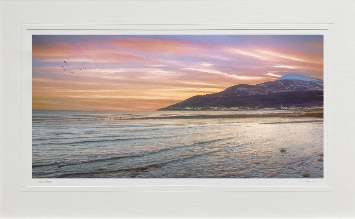 Twilight, Murlough Beach