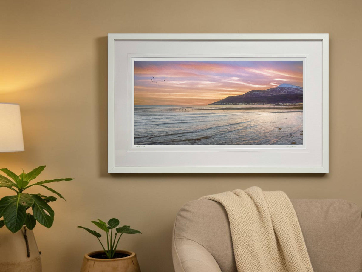 Twilight, Murlough Beach