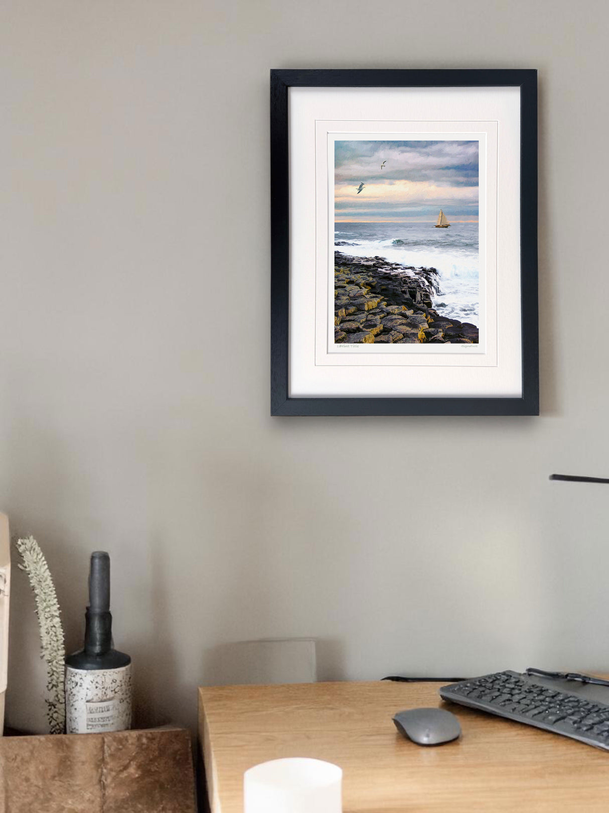 Waters Edge, Giants Causeway