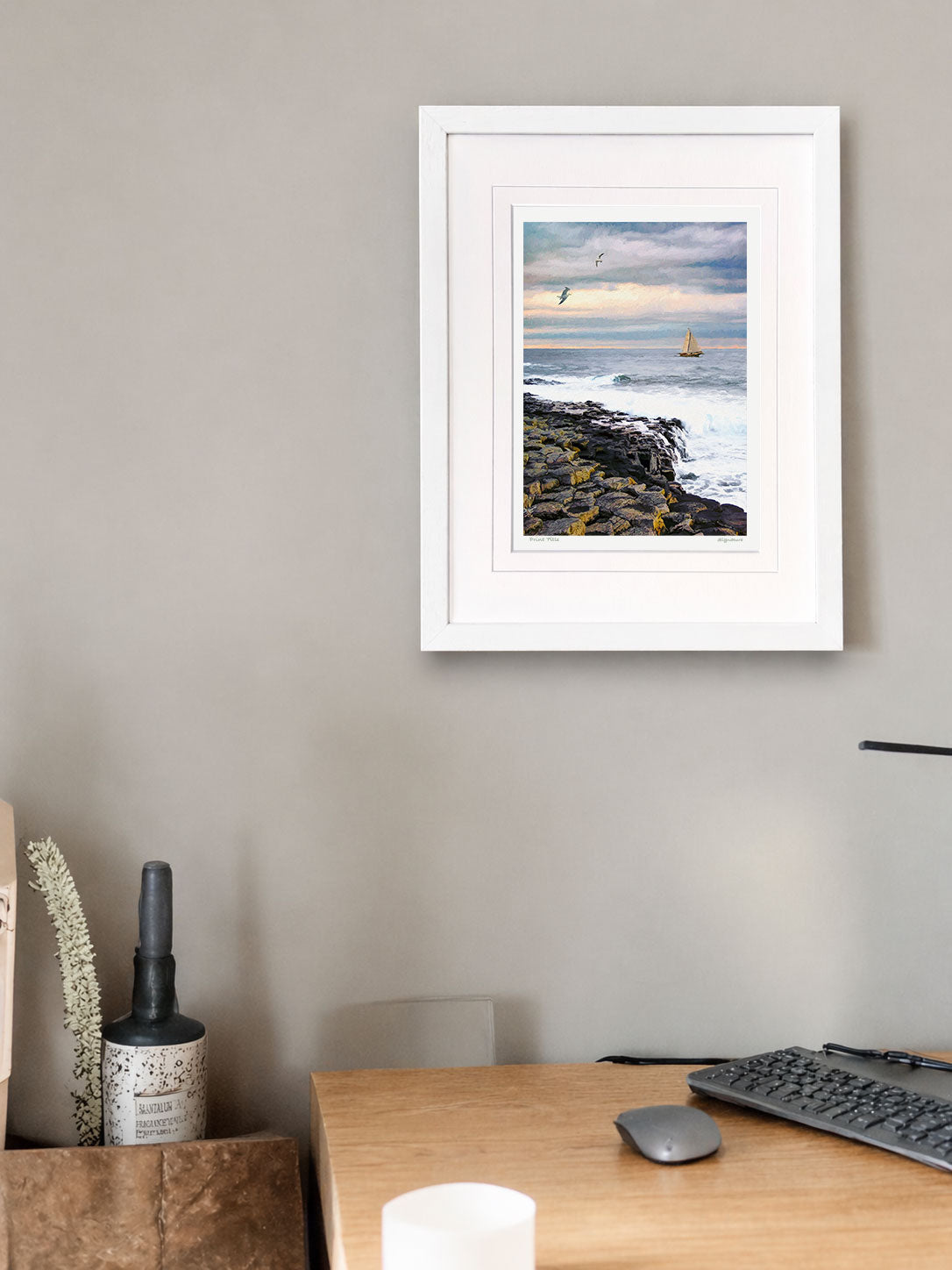 Waters Edge, Giants Causeway