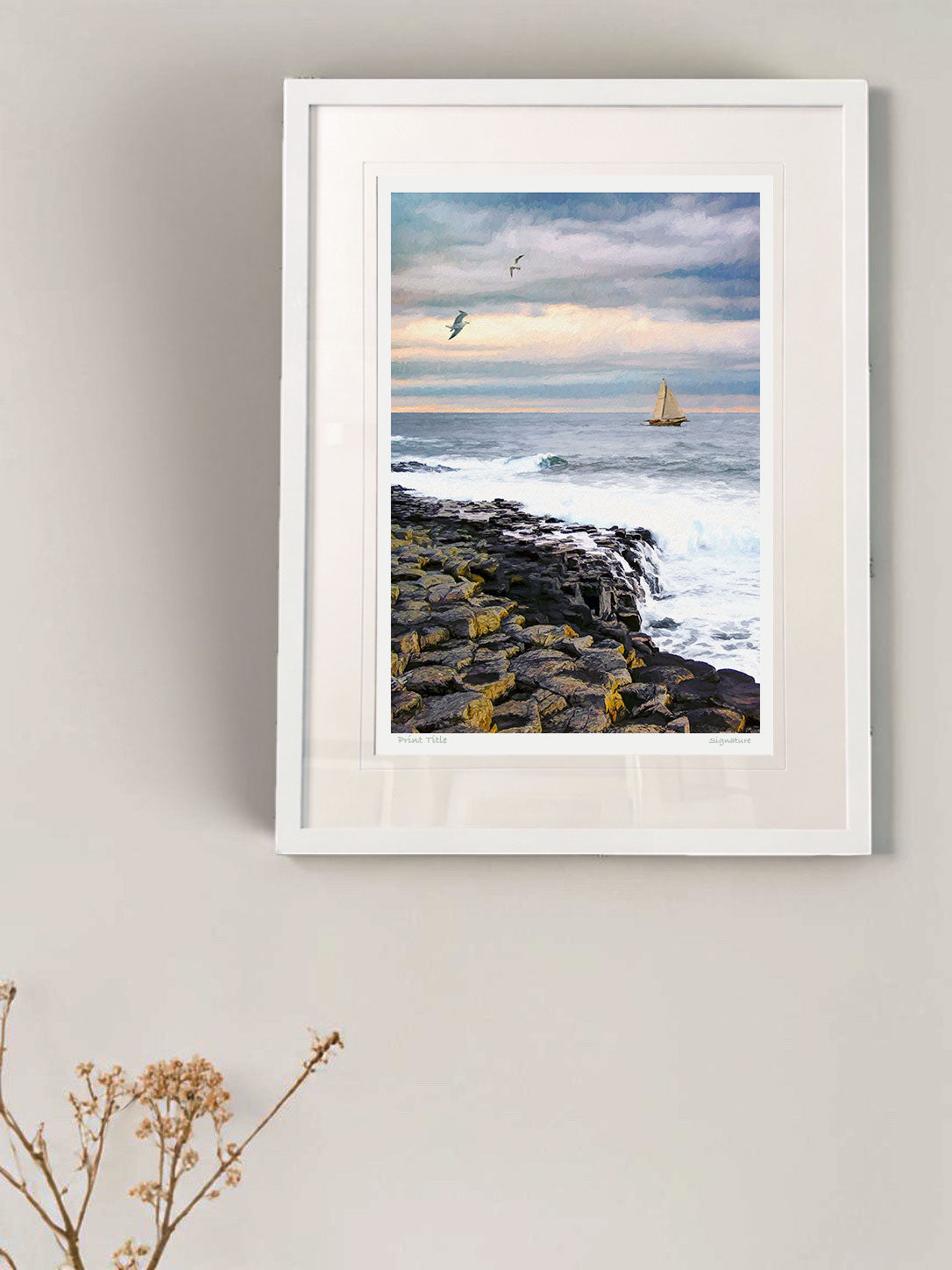 Waters Edge, Giants Causeway