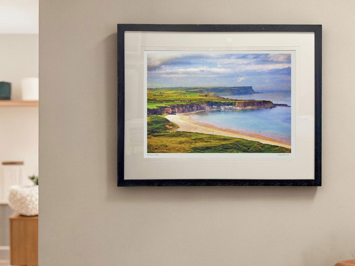 Whitepark Bay and Benbane Head