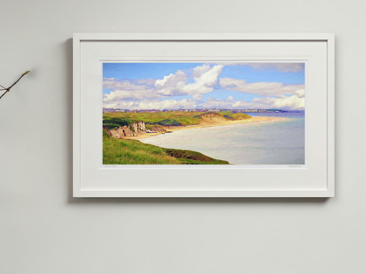 Whiterocks Towards Portrush