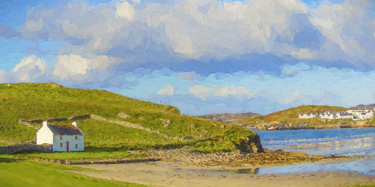 Willie Moore's Cottage, Rosapenna