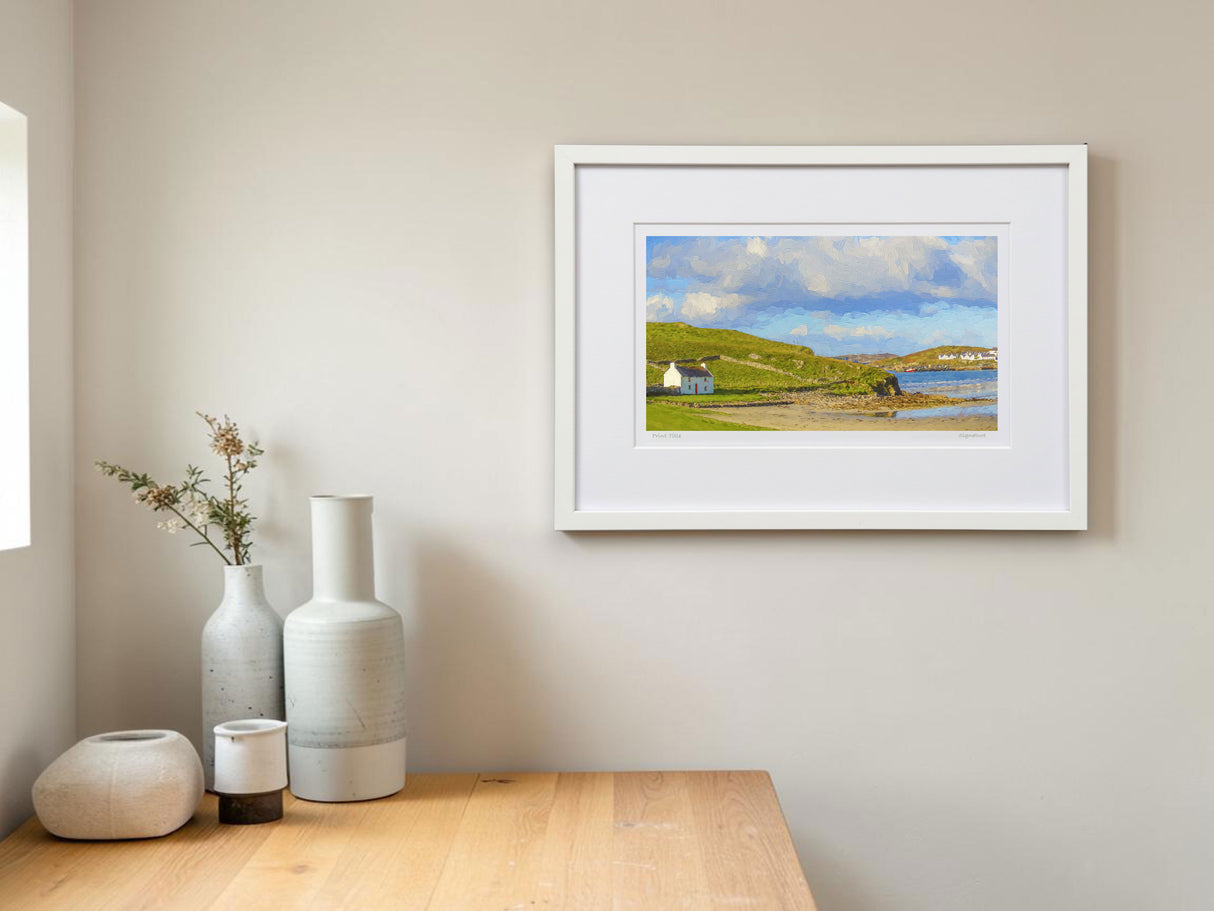 Willie Moore's Cottage, Rosapenna