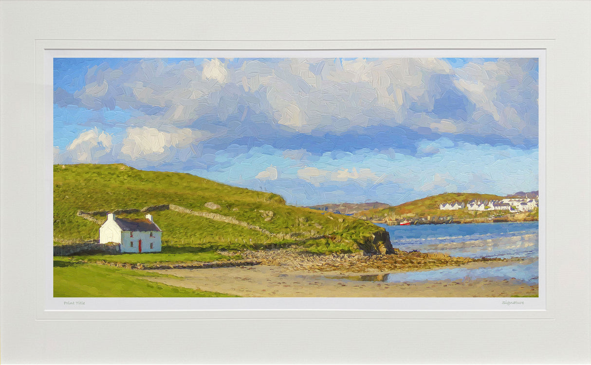 Willie Moore's Cottage, Rosapenna