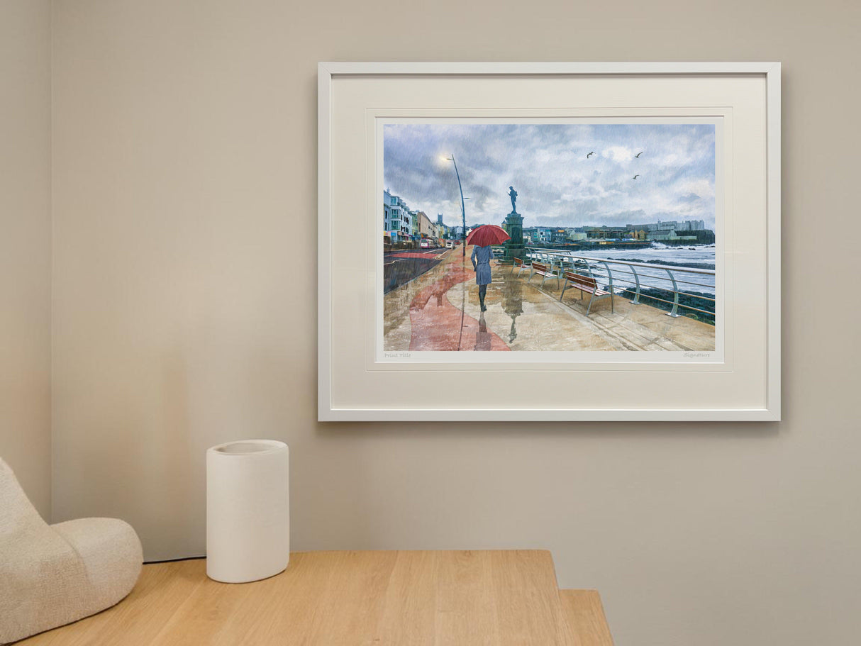 A Moment Of Reflection, Portstewart
