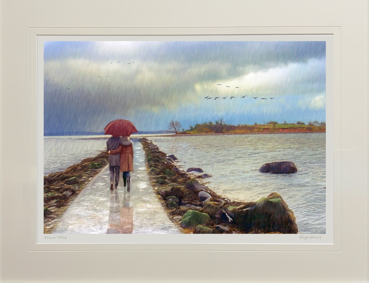 A Stroll In The Rain, Island Hill