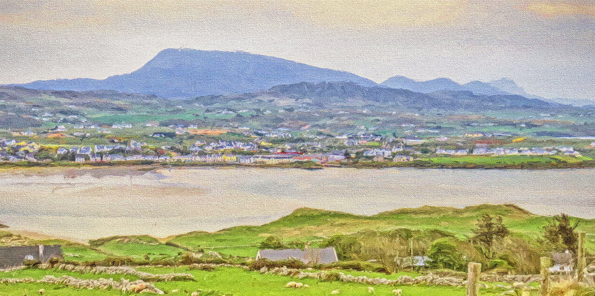 Across To Dunfanaghy - signed limited edition print by Lucas Creative Art
