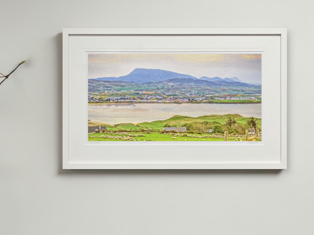 Across To Dunfanaghy - signed limited edition print by Lucas Creative Art