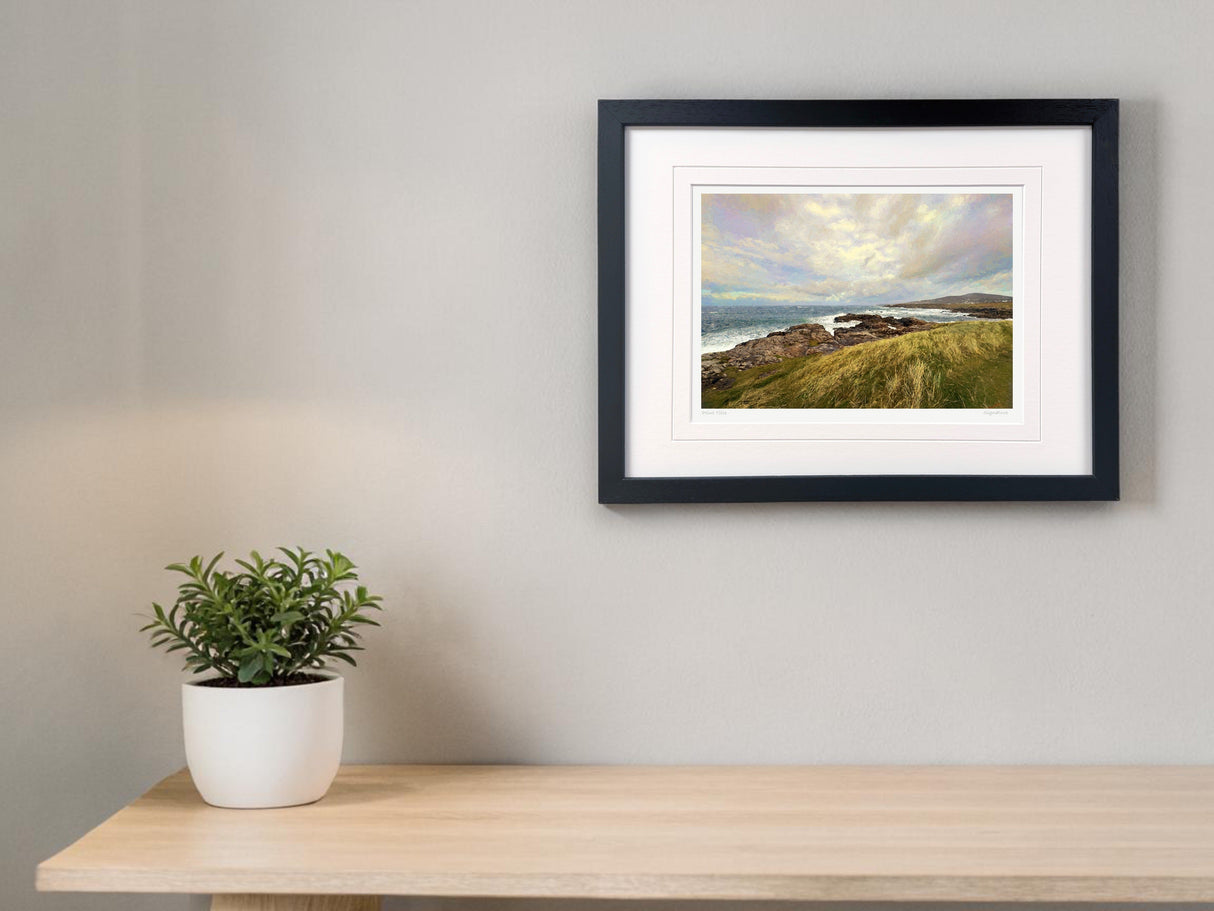 Atlantic Way, Glassagh, Donegal - signed limited edition print by Lucas Creative Art