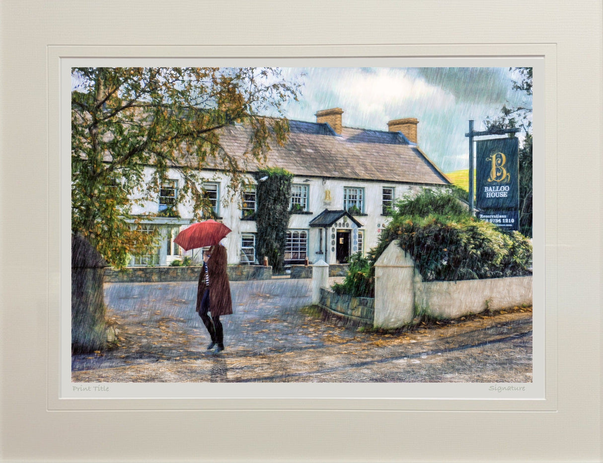 Autumn Rain, Balloo House