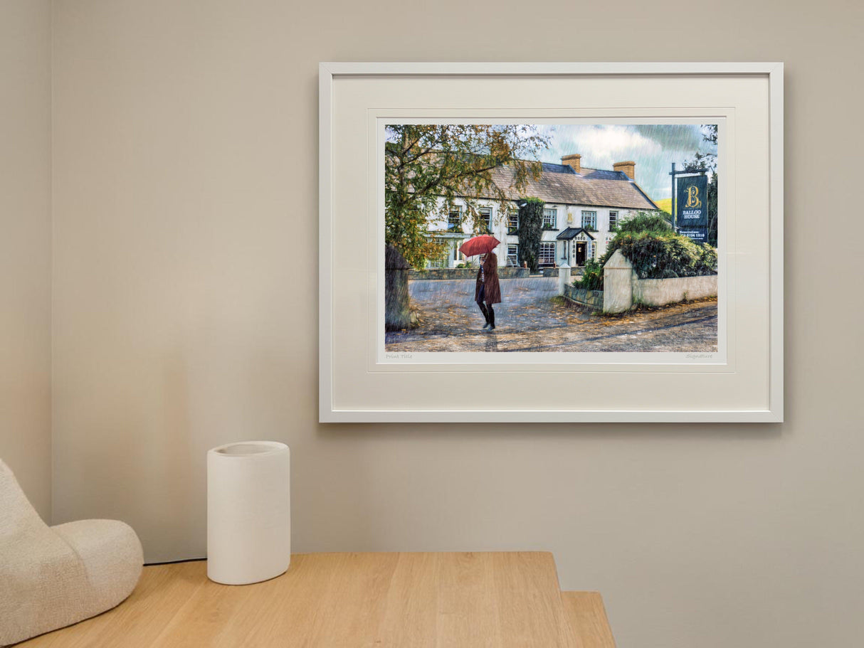 Autumn Rain, Balloo House