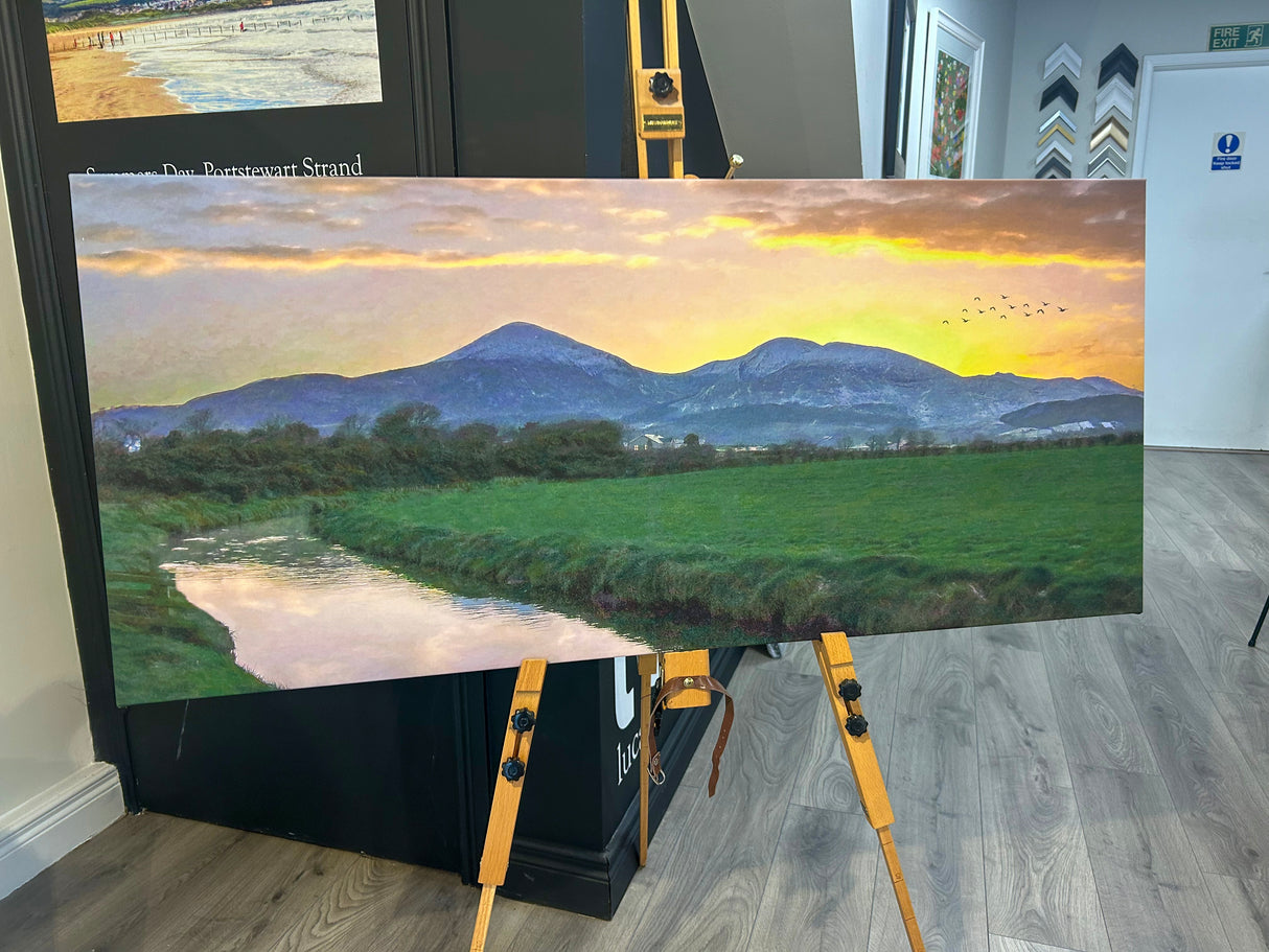 Canvas - Stretch/wooden frame