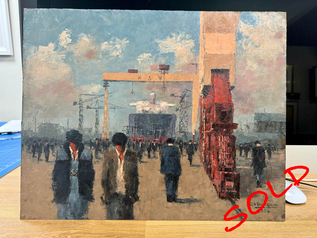 Original Oil - Change of Shift