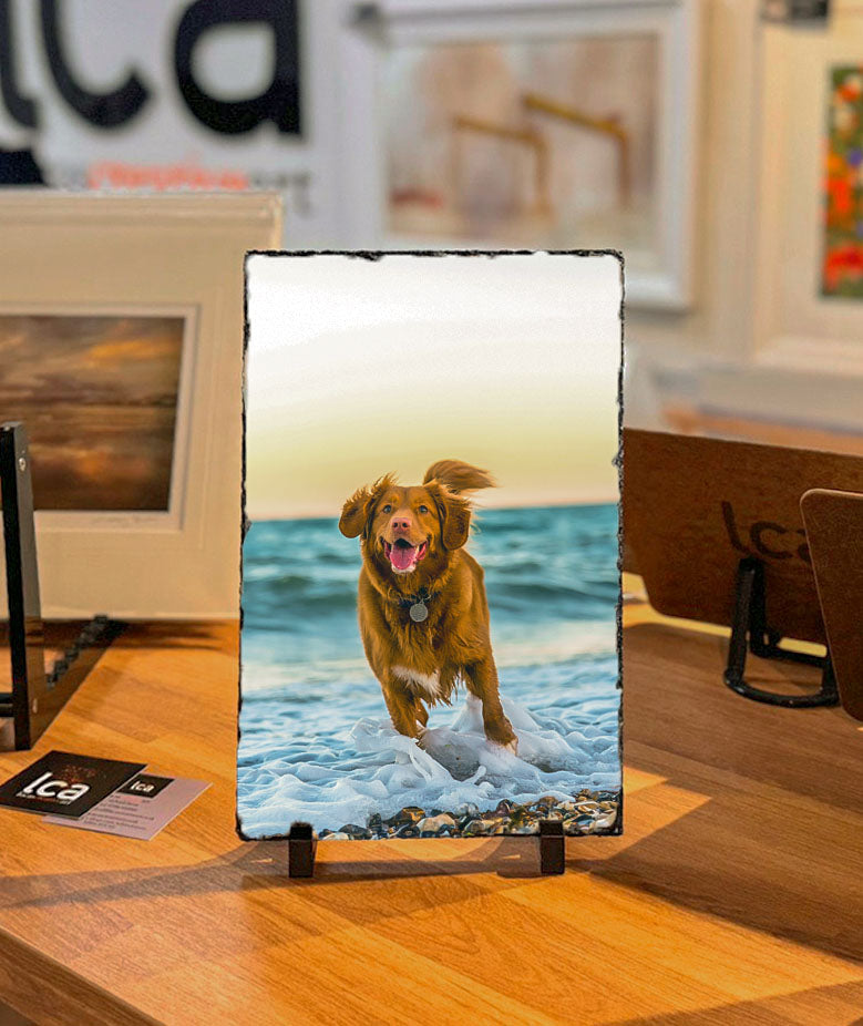 Personalised Photo Slates