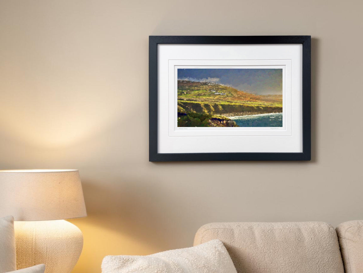 Evening, Cnoc Fola - signed limited edition print by Lucas Creative Art