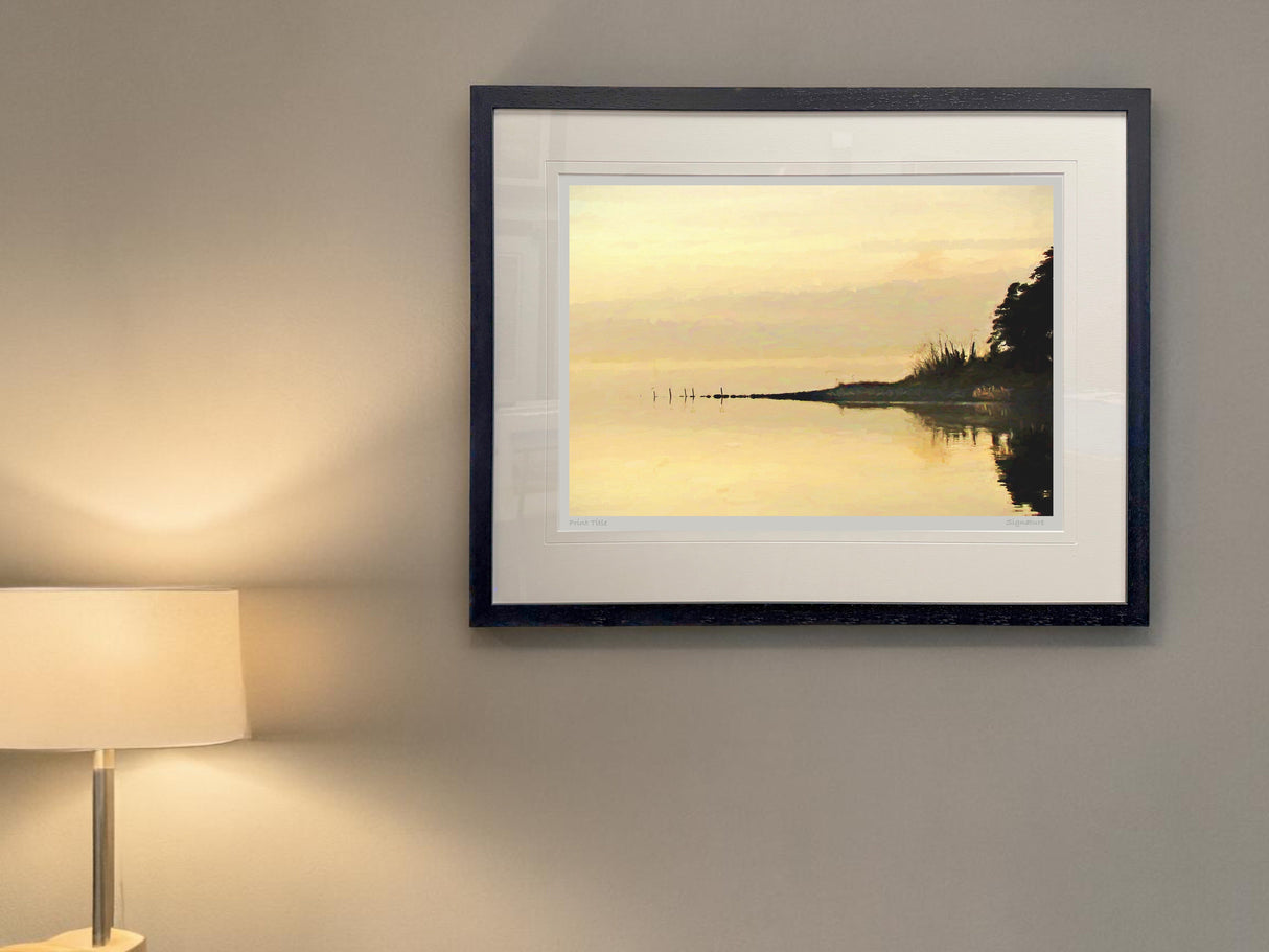 Evening Gold, Strangford Lough