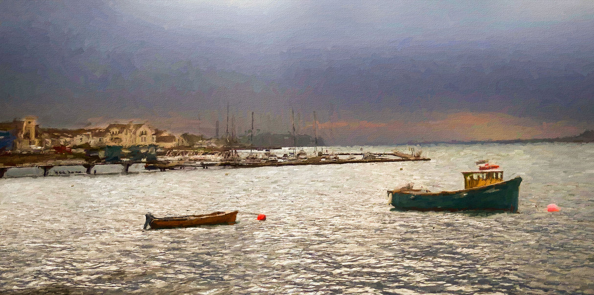 Evening Light, Portaferry