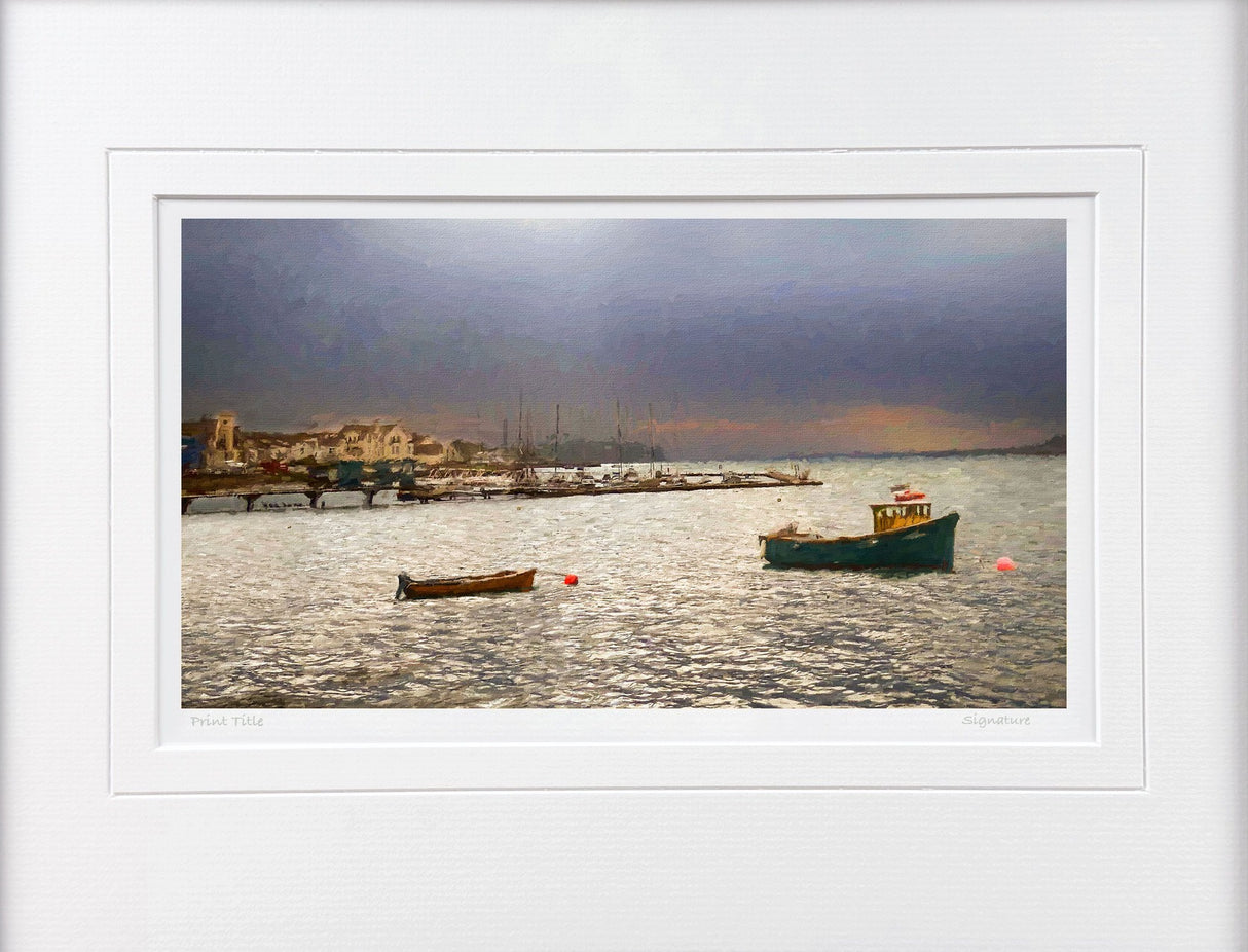 Evening Light, Portaferry