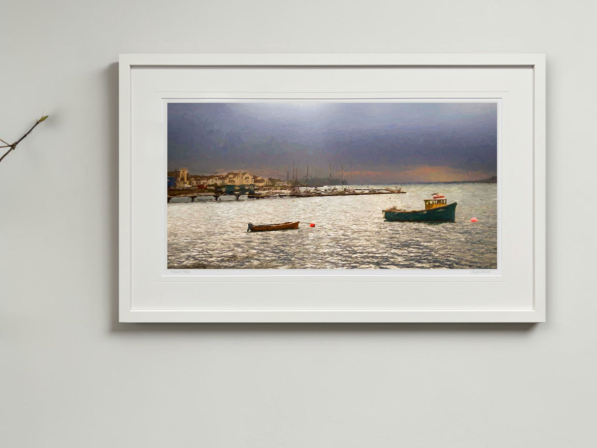 Evening Light, Portaferry