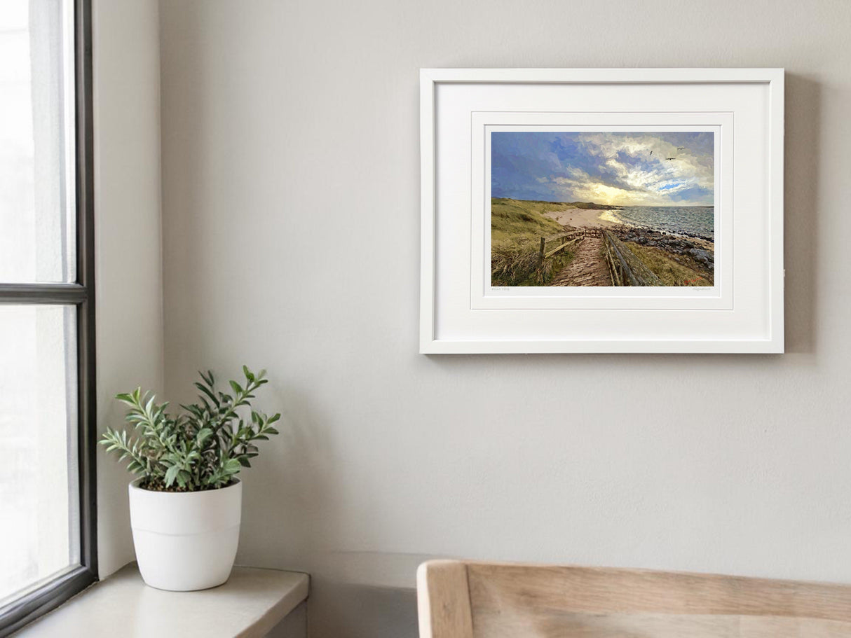 Evening, Port Arthur, Gweedore - signed limited edition print by Lucas Creative Art