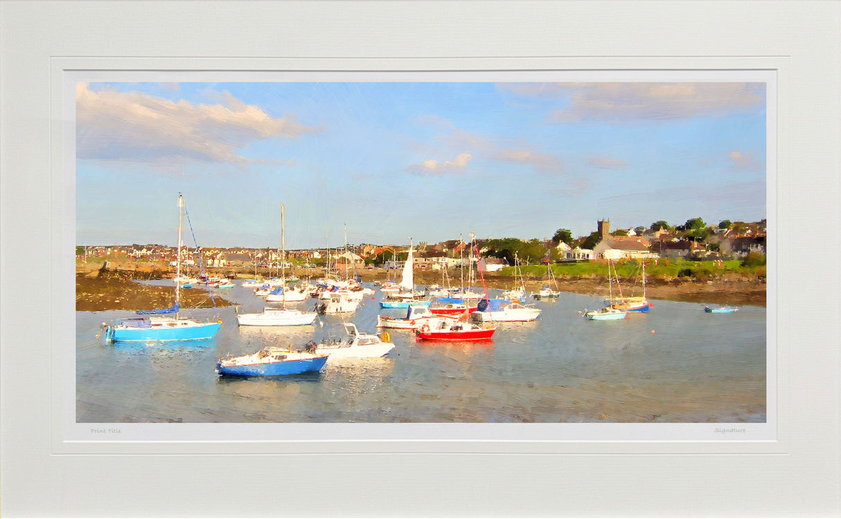 Evening Sun, Groomsport