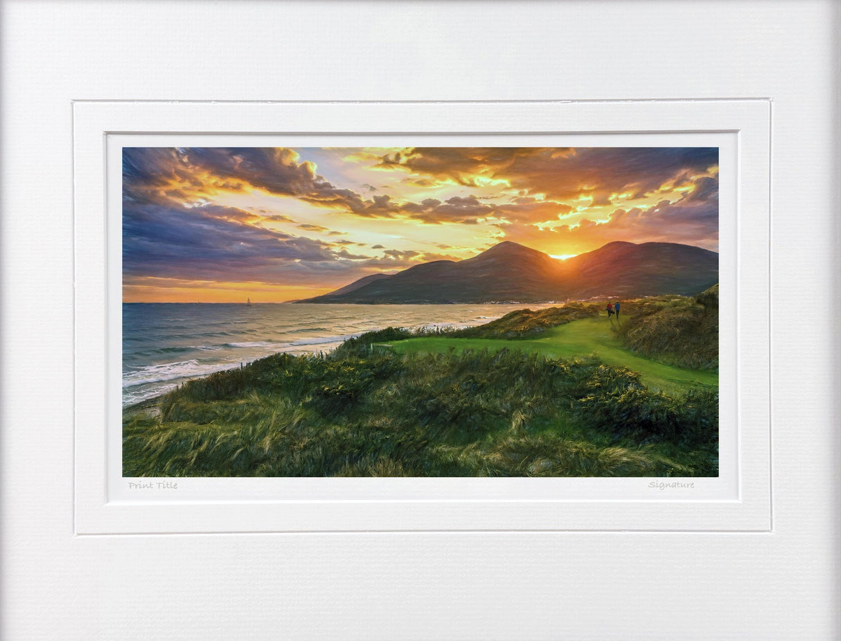 Heading In, Royal County Down
