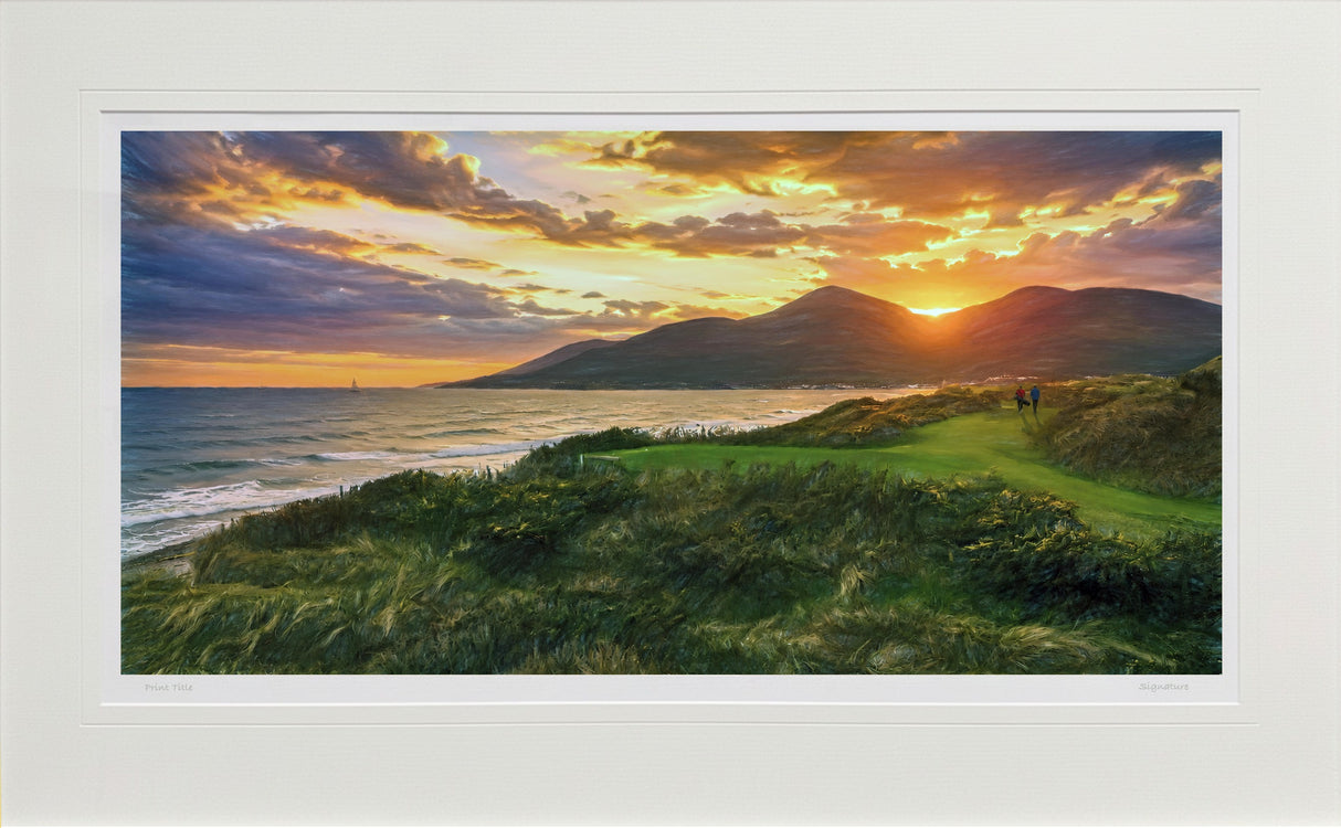 Heading In, Royal County Down