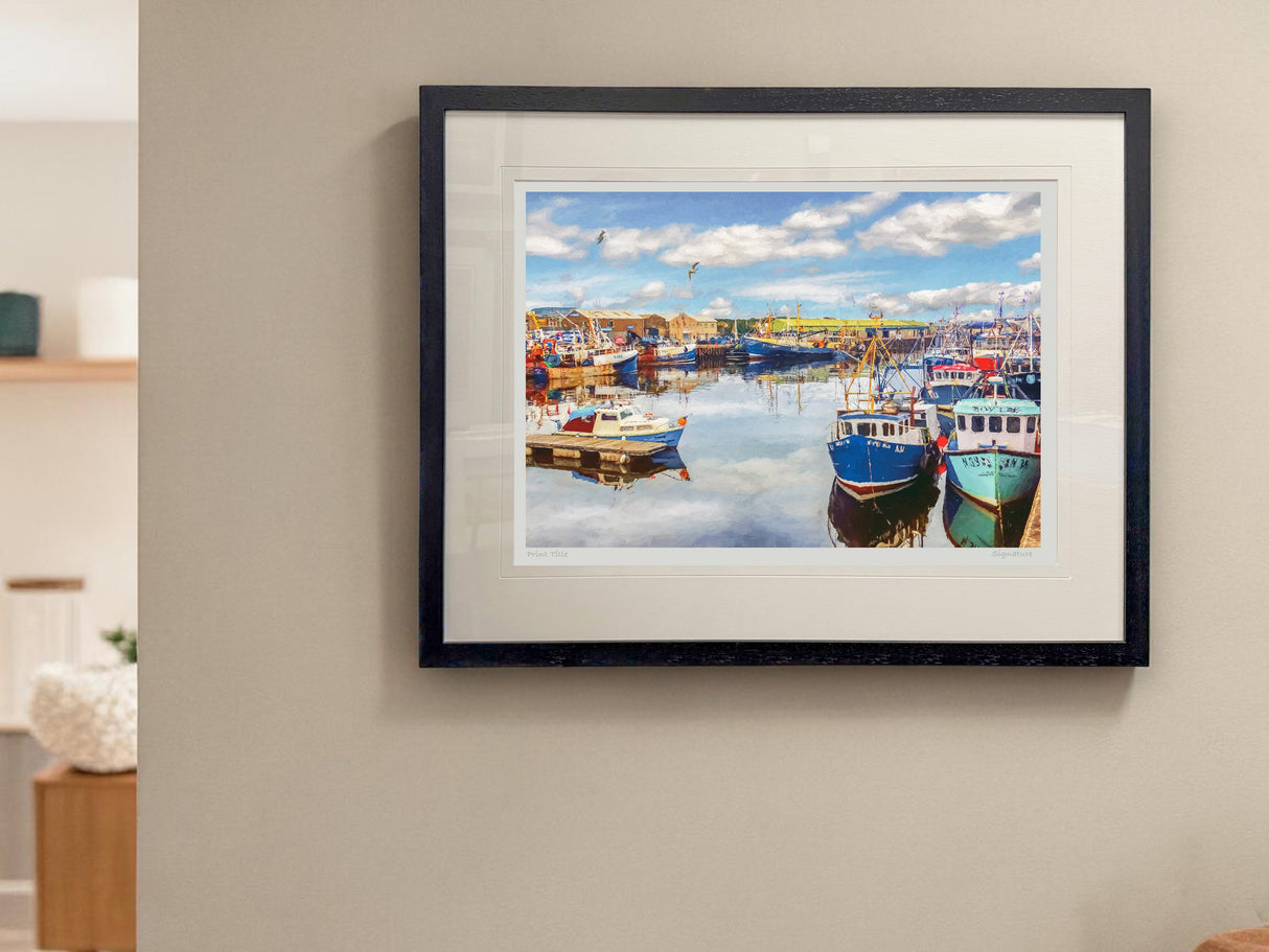 Kilkeel Harbour