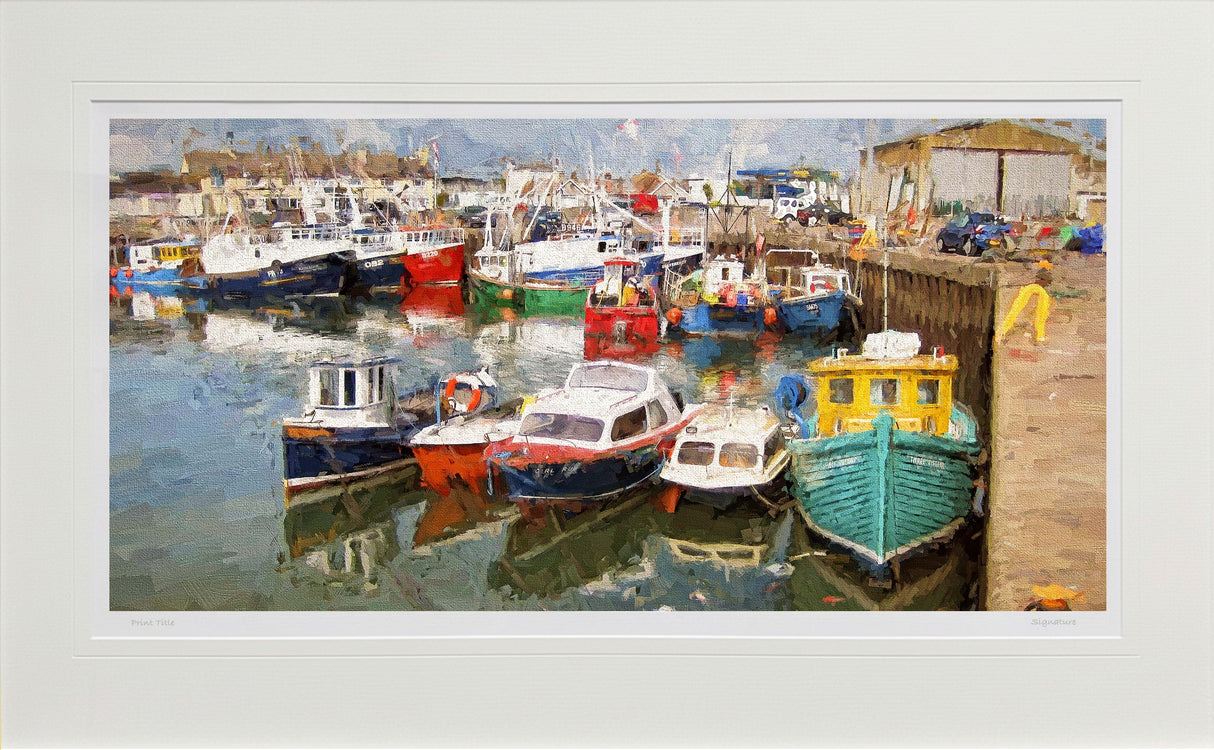 Little and Large, Portavogie