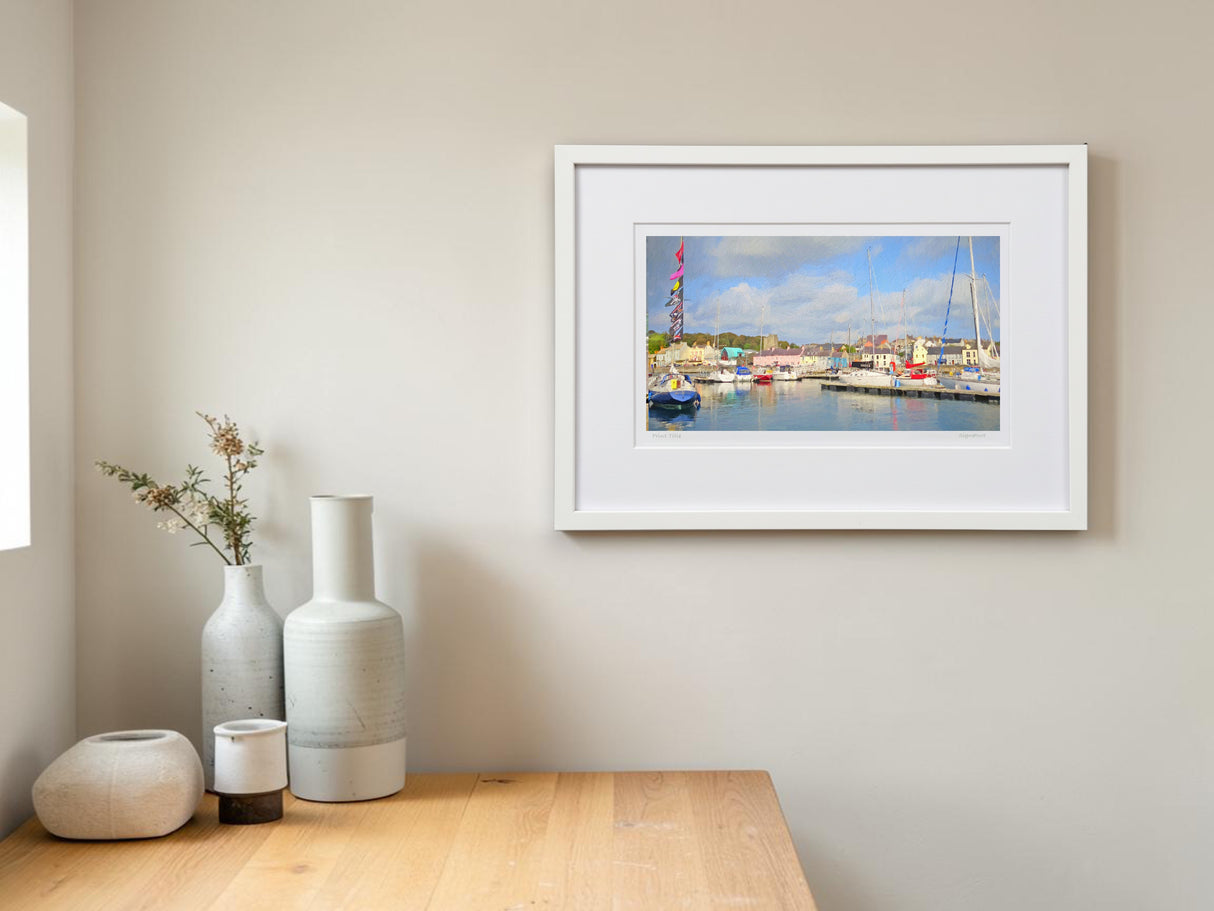 Portaferry from the Marina